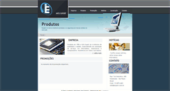 Desktop Screenshot of iexpert.com.br